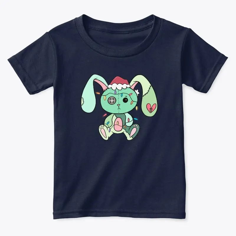 Holiday Stitches the Bunny Kids T-Shirt