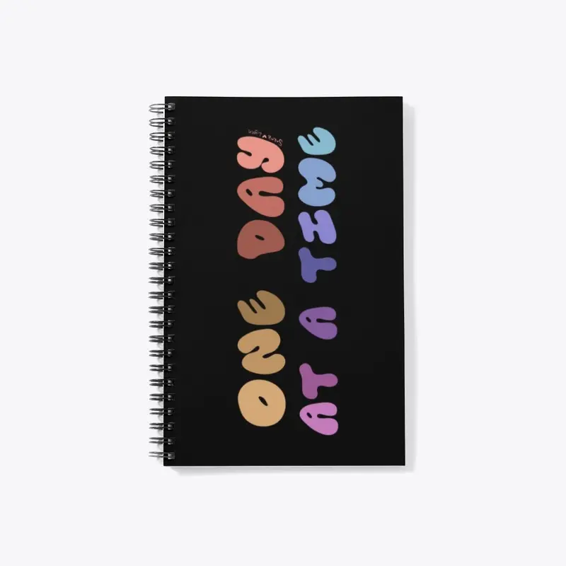 One Day At A Time Notebook