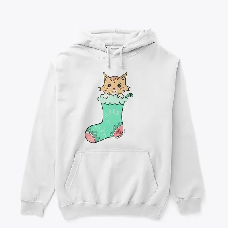 Holiday Leo the Cat Hoodie