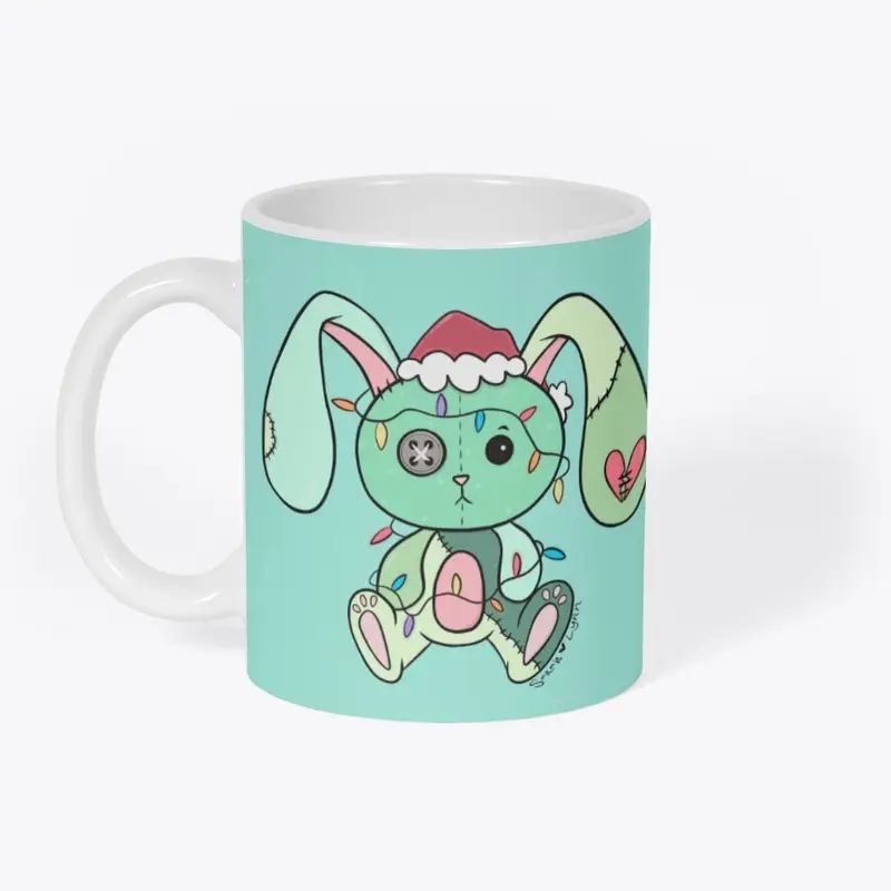 Holiday Stitches the Bunny Mug