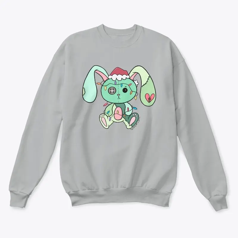 Holiday Stitches the Bunny Sweatshirt