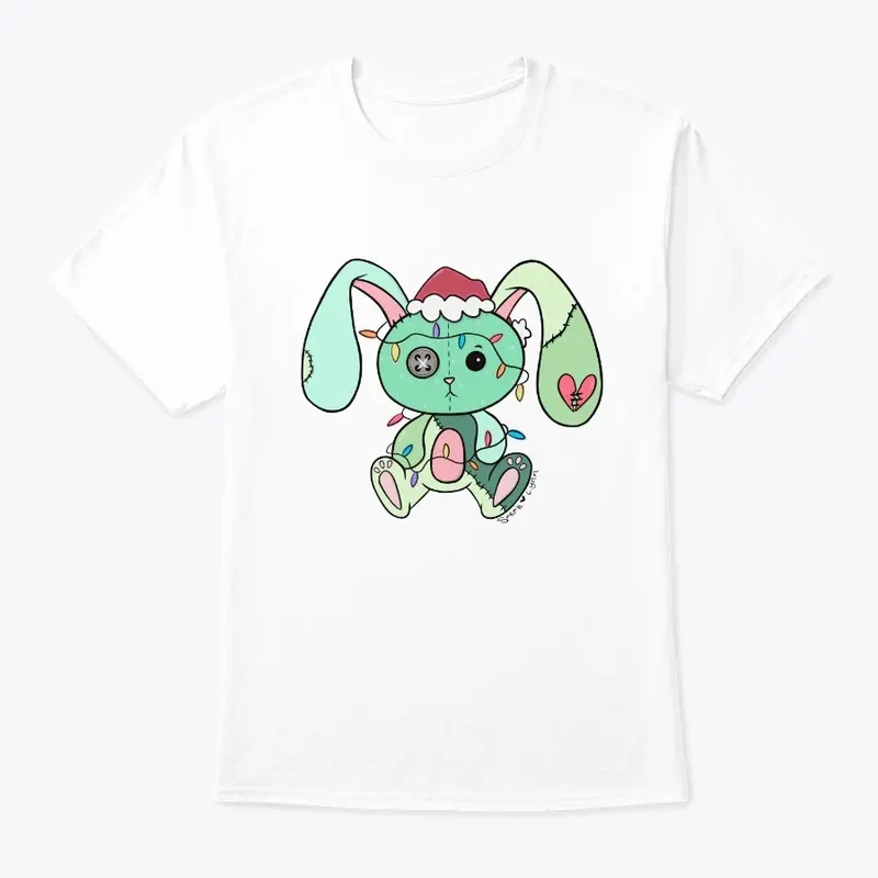 Holiday Stitches the Bunny T-Shirt